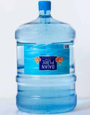 5 Gallon Bajan Pure Purified Water